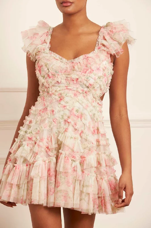Early Access Summer Posy Lola Backless Micro Mini Dress
