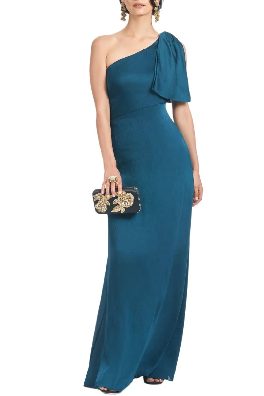 Lowest Price Chelsea Gown in Bottle Green