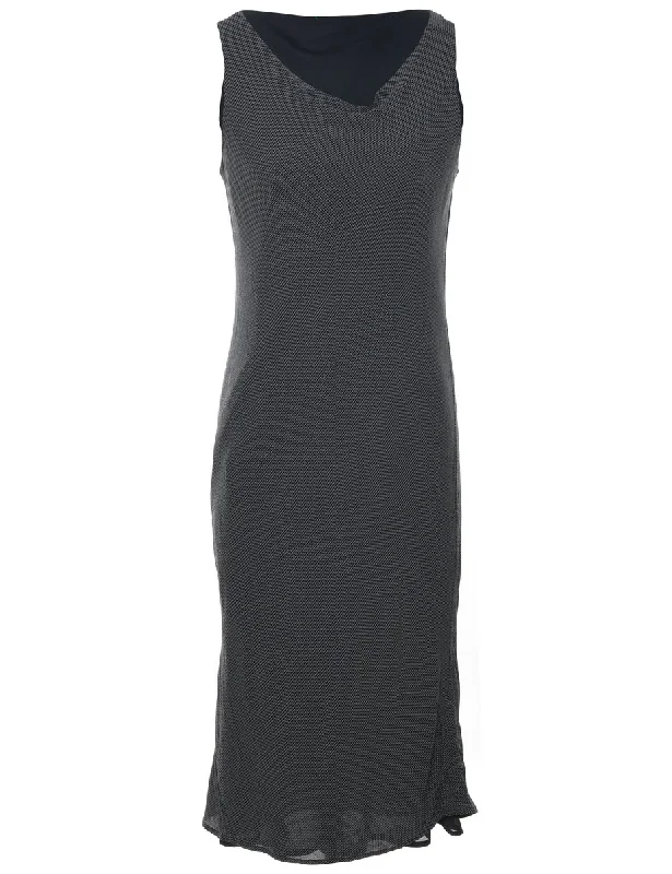 Stock Clearance Checked Dress - M