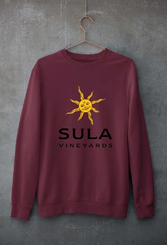 Buy More, Save More sula-vineyards Unisex Sweatshirt for Men/Women
