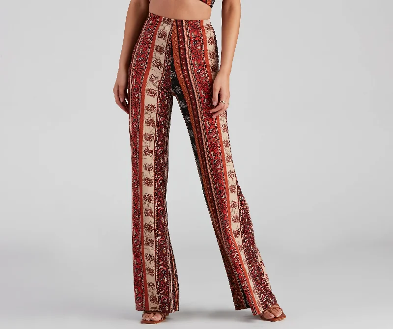 Desert Dreamer Wide-Leg Pants