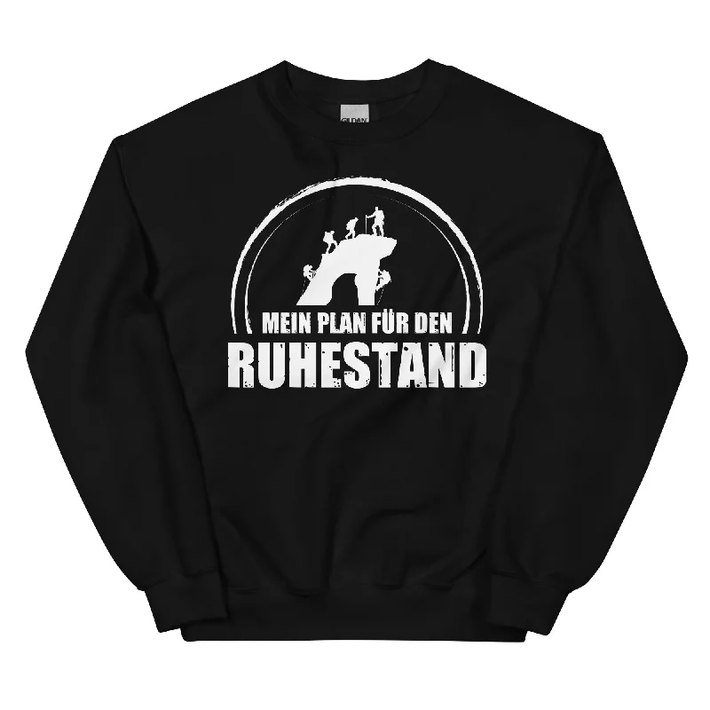 Deal Dash Mein Plan Fur Den Ruhestand - Sweatshirt (Unisex)