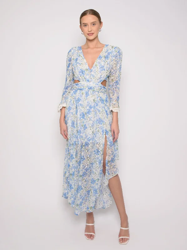 Closeout Saige Midi Dress