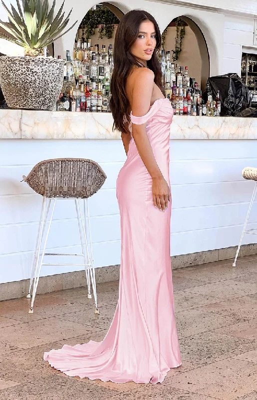 Bargain Prices Delanie Pink Maxi Dress