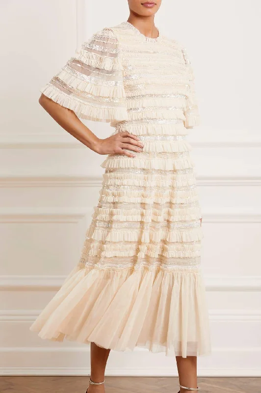 New Arrival Nancy Frill Ballerina Dress