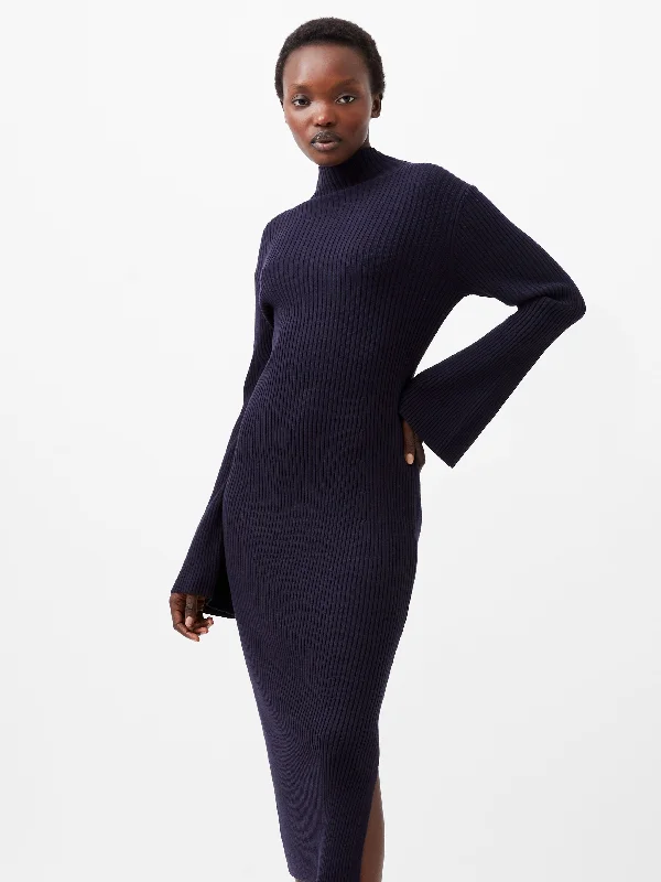 Deal of the Day Lolly Mari Flare Sleeve Knit Dress