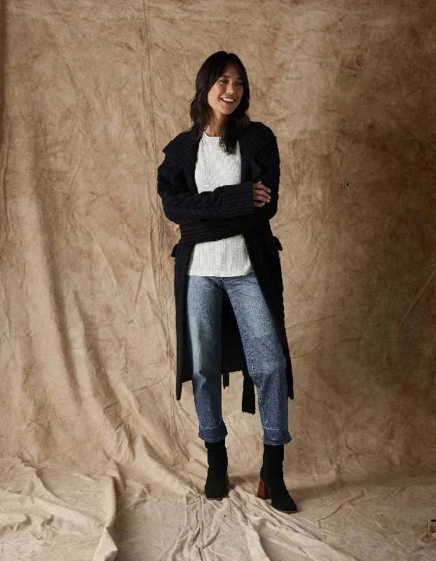 Today’s Deal Fiona Overcoat in Navy