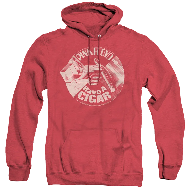 Pink Floyd Just A Cigar - Heather Pullover Hoodie