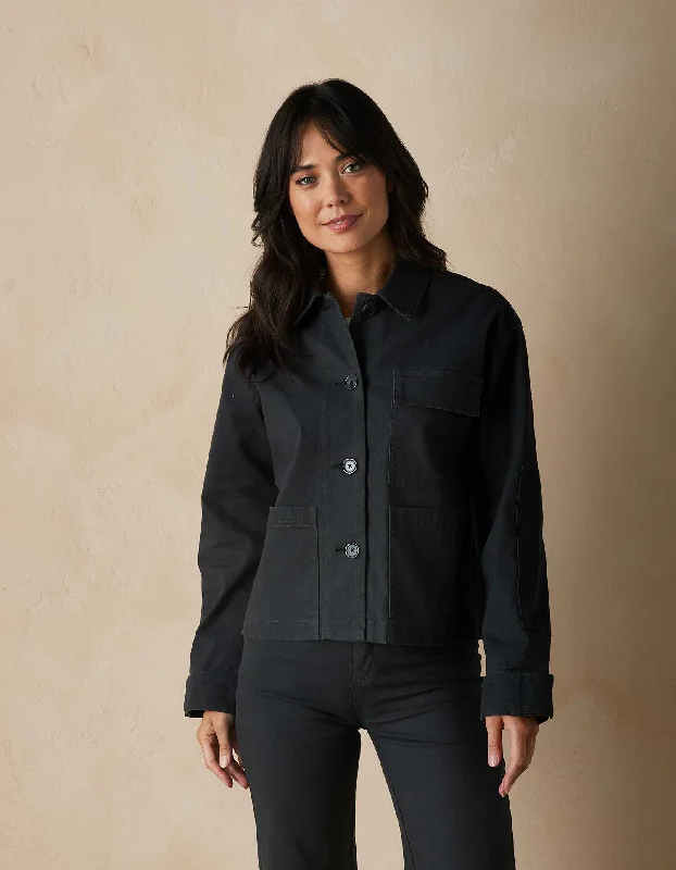 Online Specials Scout Canvas Jacket in Phantom