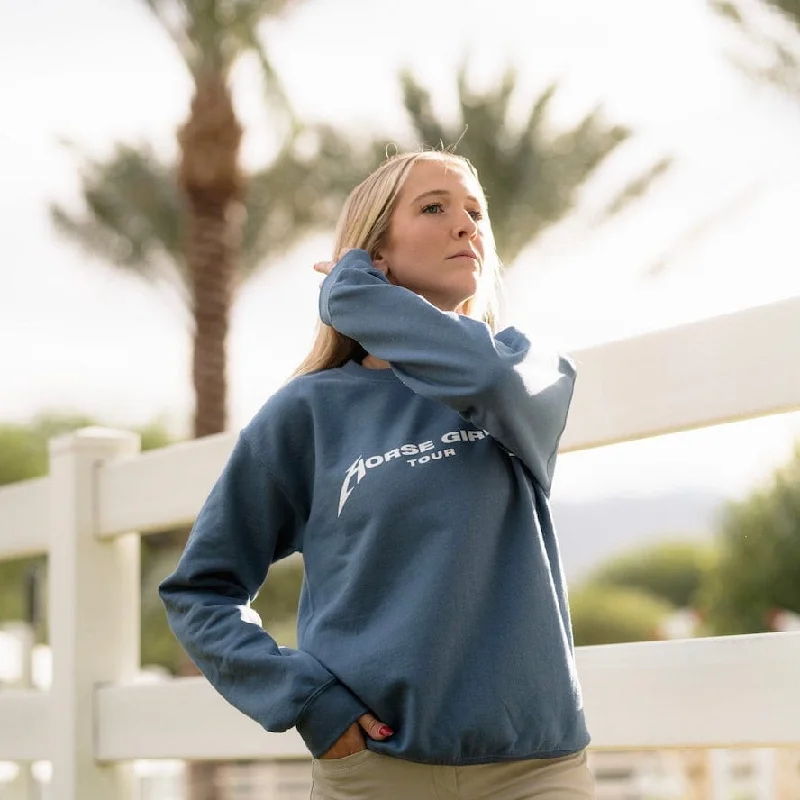 Low Prices TKEQ- Sweatshirt (Horse Girl Tour)