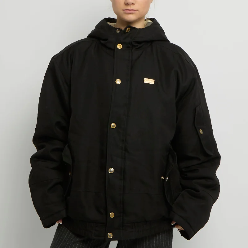 Deal of the Week Karl Kani Hooded Button Detail Jacket - UK 16