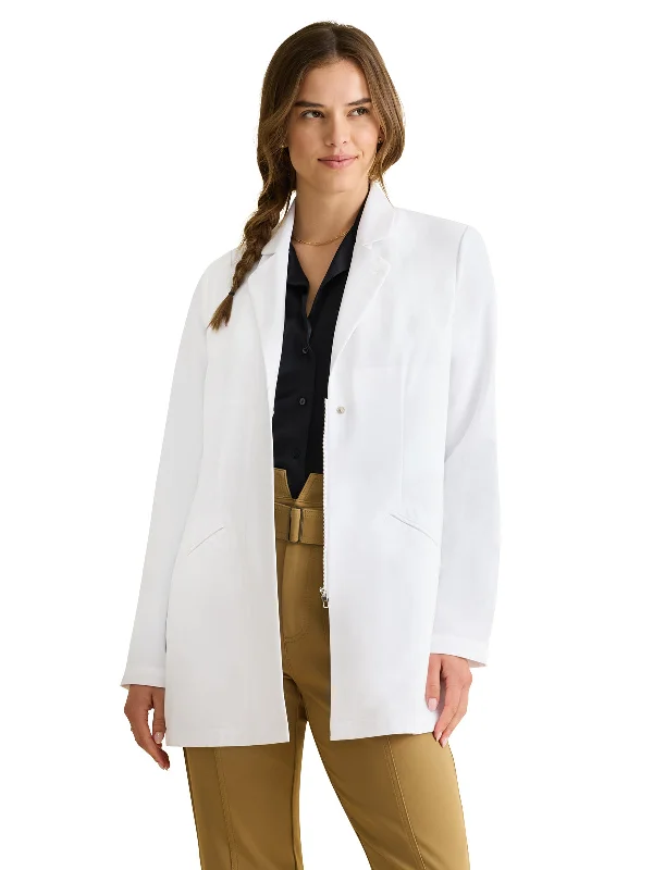 Don't Wait Women's 4-Pocket 31" Lab Coat