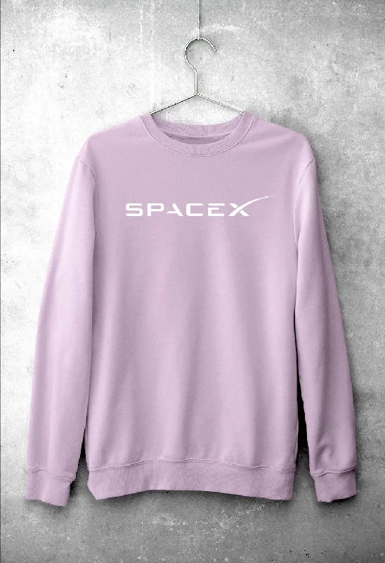 SpaceX Unisex Sweatshirt for Men/Women