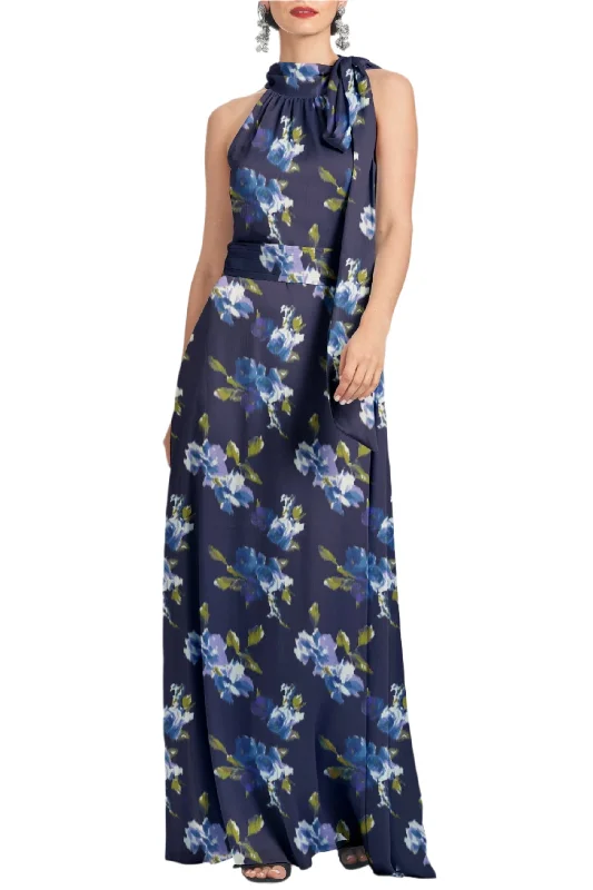 Special Offer Kayla Gown in Midnight Corsage