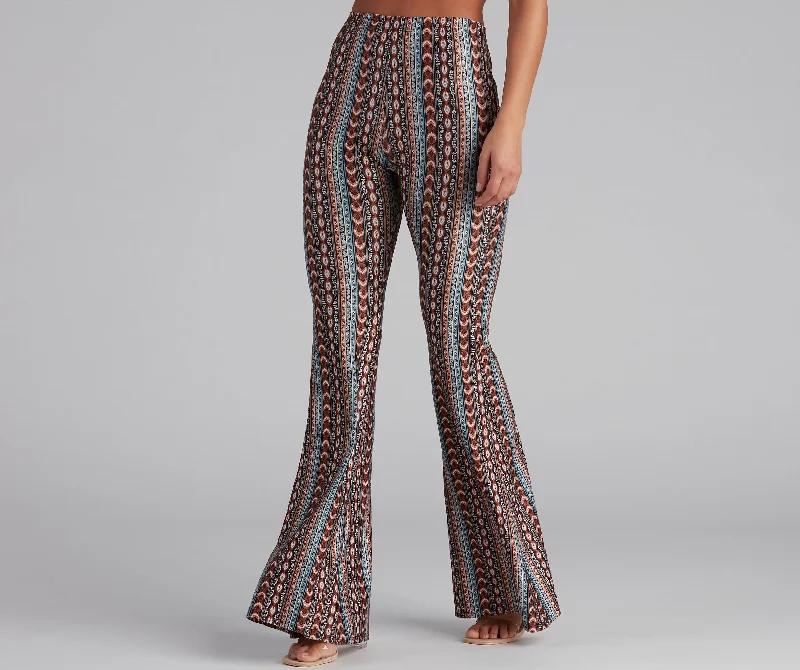 Boho Girl Flare Pants