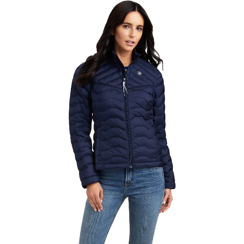 Quick Sale Ariat Women's Navy Eclipse Ideal Down Jacket