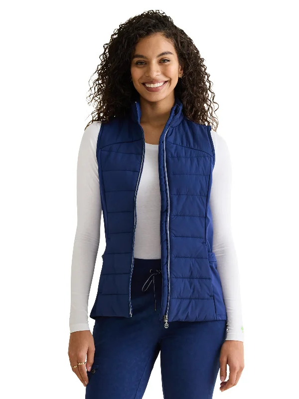 Deal Dash Women's 7-Pocket Quilted Vest
