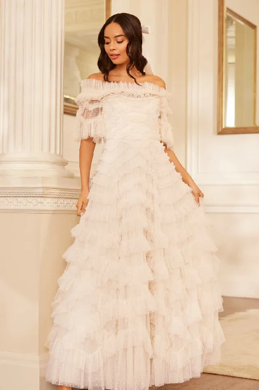 Great Deals Lana Off-Shoulder Gown