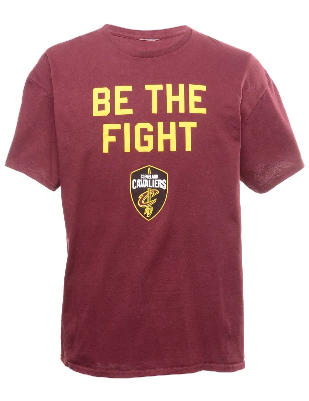 Closeout Be The Fight Printed T-shirt - XL