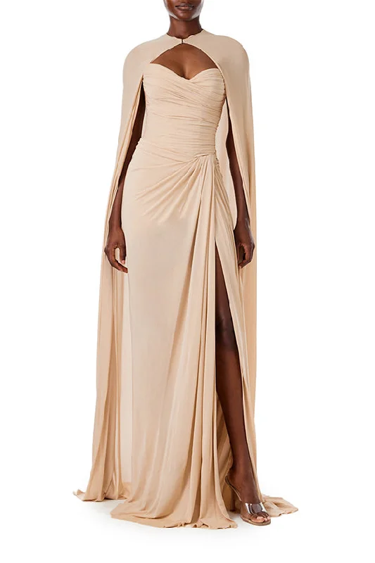 Final Markdown Floor Length Jersey Cape