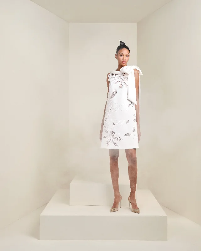 Quick Sale VRM440 – LACE “I LOVE YOU” SHIFT DRESS