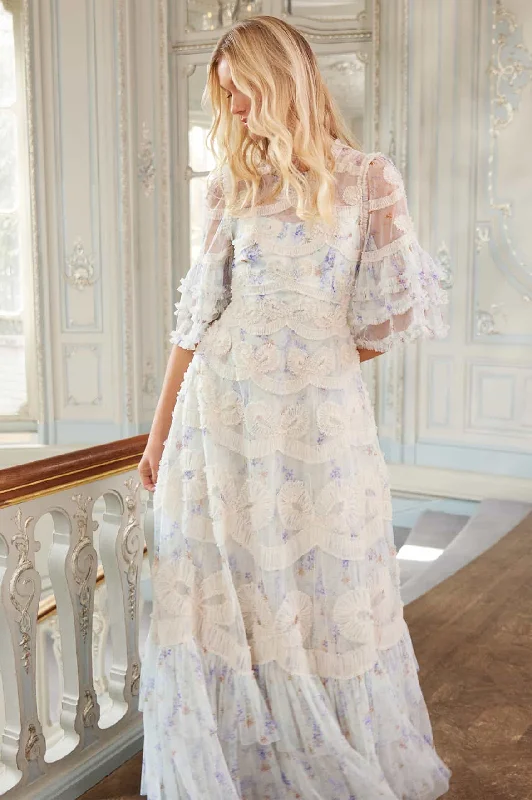 Flash Sale Ophelia Ditsy Ingrid Gown