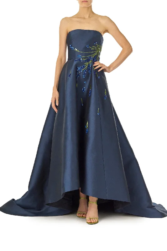 Loyalty Reward Lavender Embroidered Ball Gown