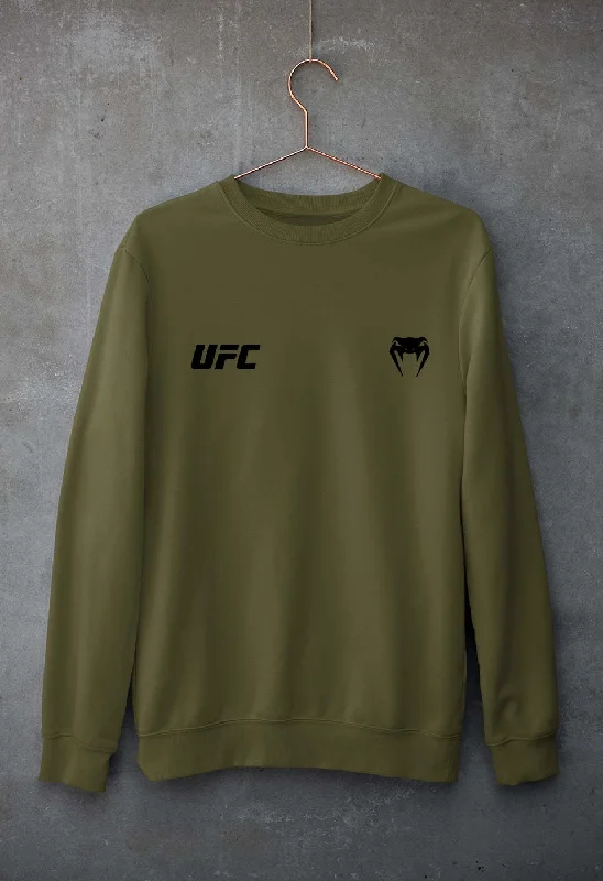 Limited Availability UFC Venum Unisex Sweatshirt for Men/Women
