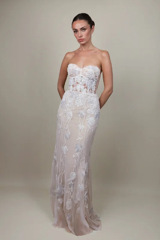 Exclusive Savings Monstera Eclipse Bustier Gown