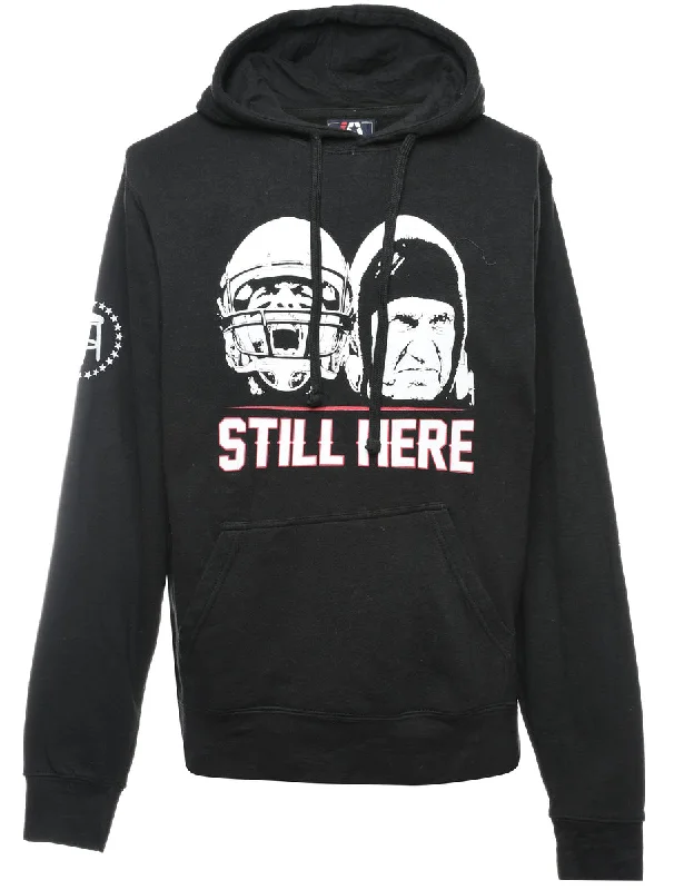 Loyalty Reward Still Here Hoodie - M