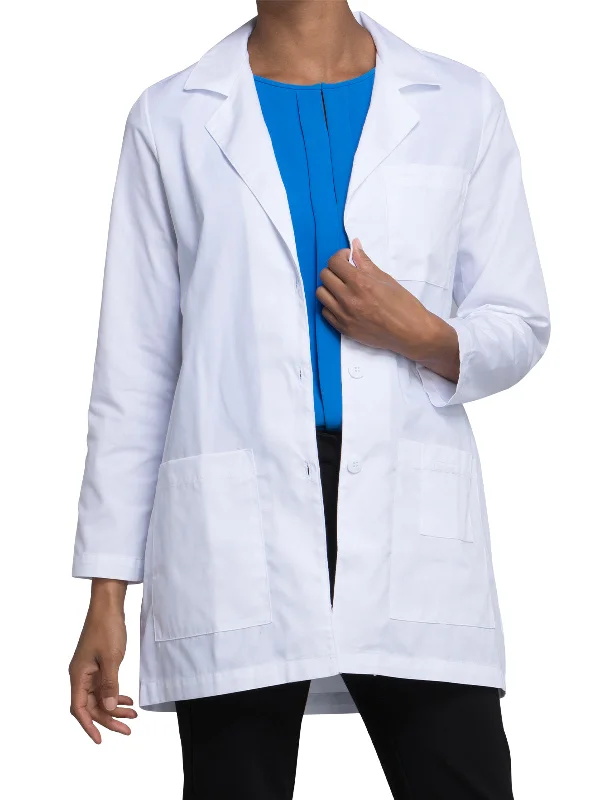 Reduced Prices Women's Four-Pocket 32" Mid-Length Lab Coat