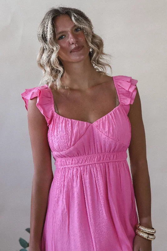 Pink Daydreamer Dress