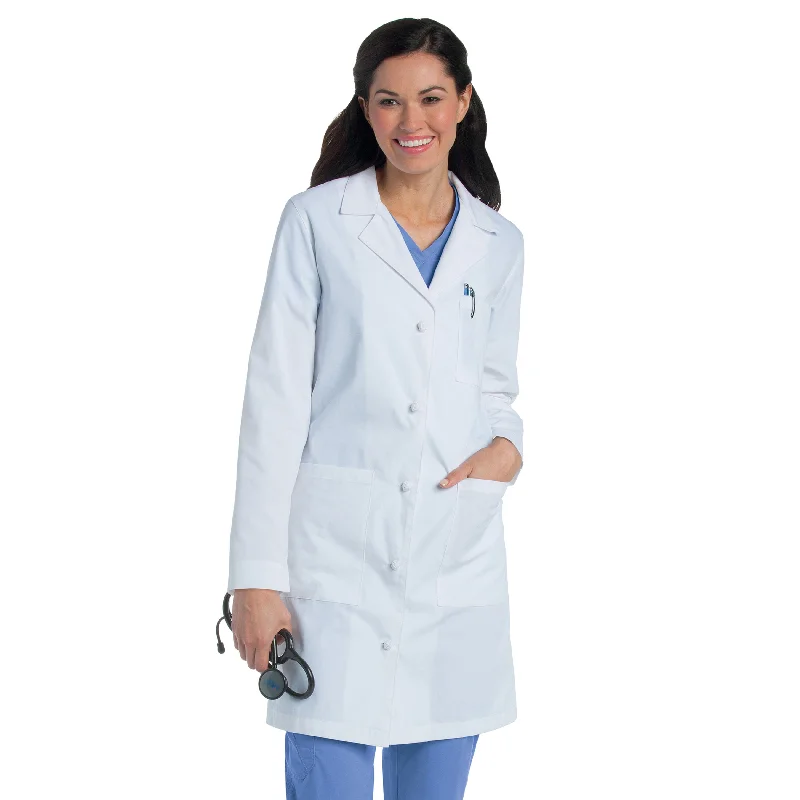 Limited Edition Women's Three-Pocket 40.5" Full-Length Lab Coat