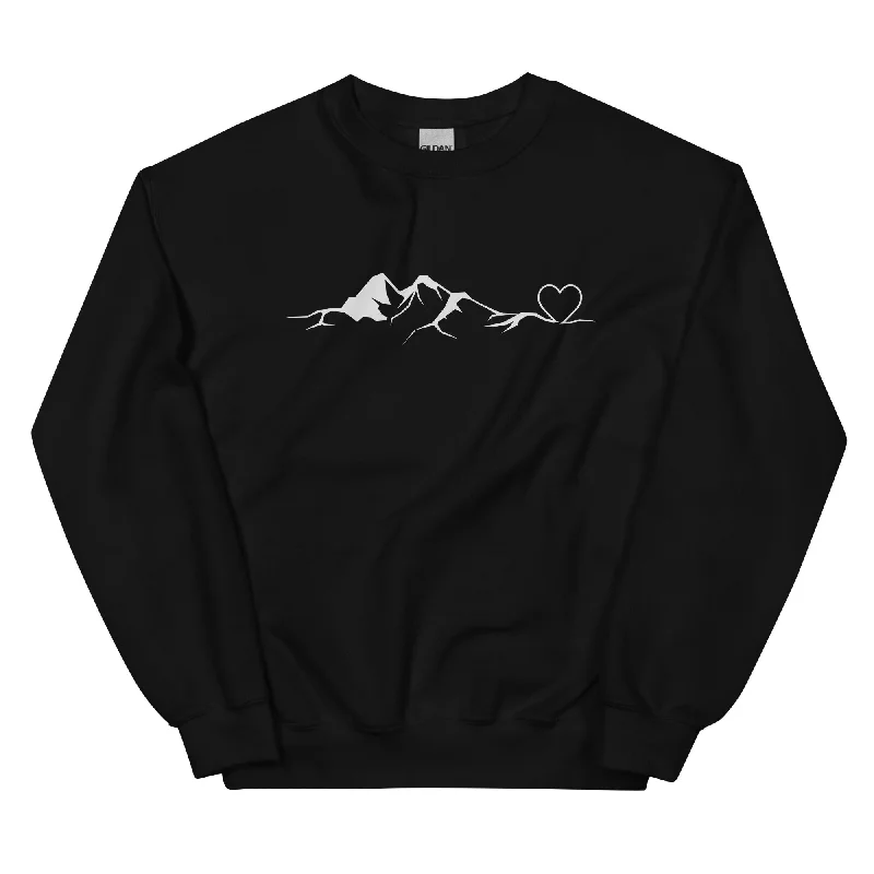 Bergverliebt - Sweatshirt (Unisex)