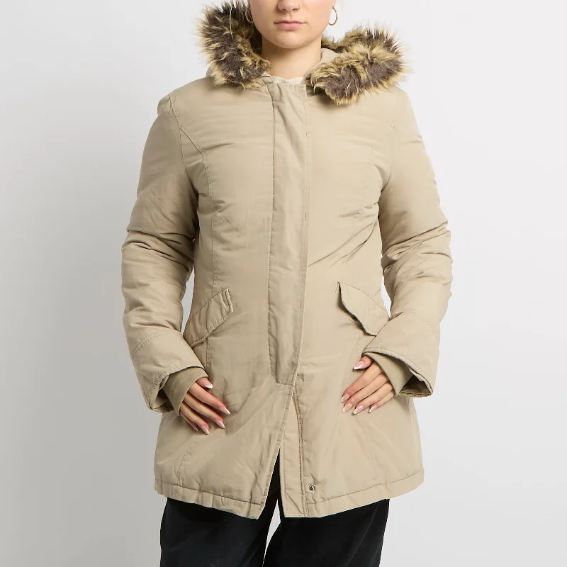 Limited Time Discount Marlboro Classics Utility Style Puffer Jacket - UK 12