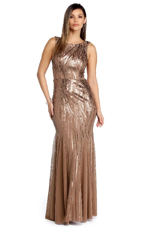 Remi Sleeveless Sequin Dress