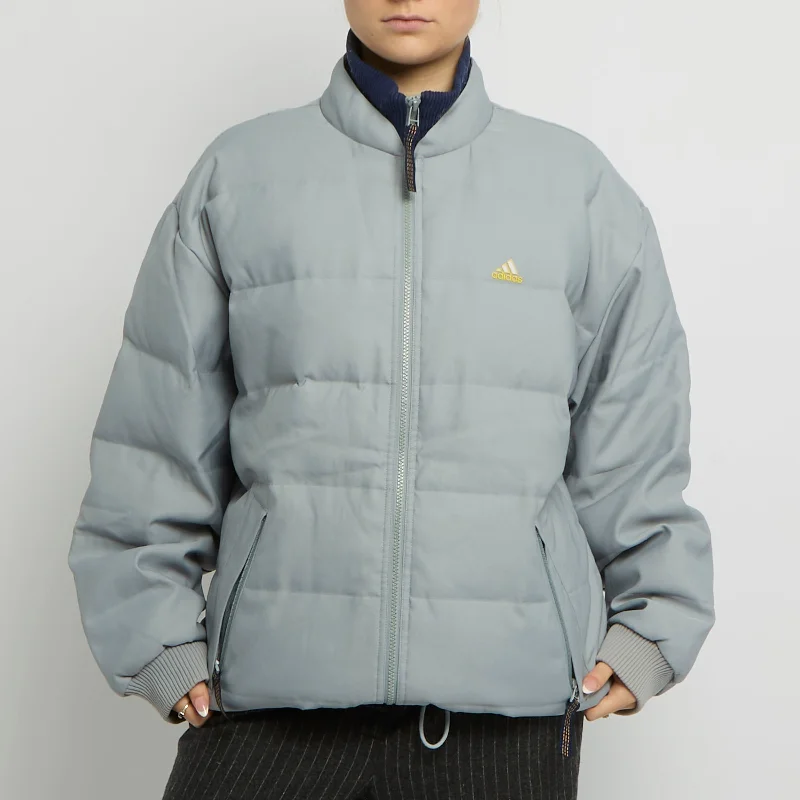 Low Prices Adidas Fabric Puffer Coat - UK 16