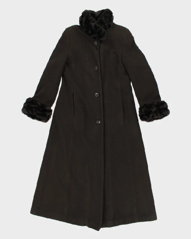 Vintage Novelti Wool Blend Coat - M