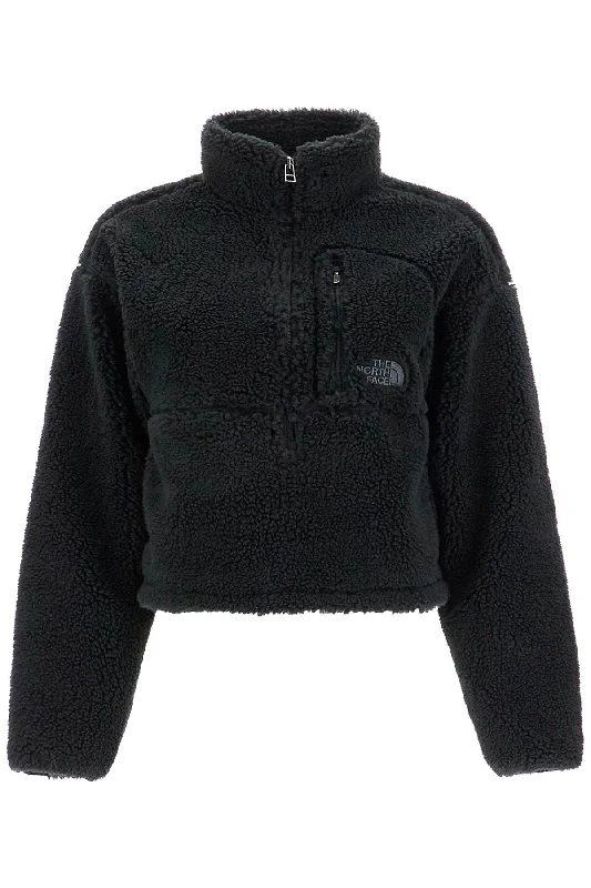 Extreme Pile Boxy Sweat  - Black