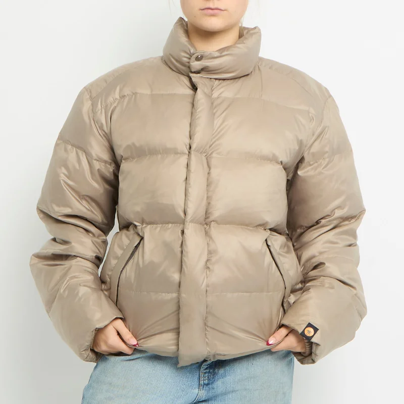 Sneak Peek Sale Chiese Puffer Drawstring Jacket - UK 16