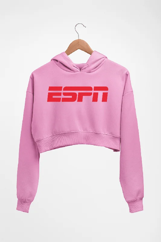 ESPN Crop HOODIE FOR WOMEN