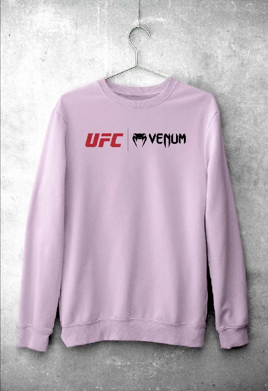 Super Deal UFC Venum Unisex Sweatshirt for Men/Women