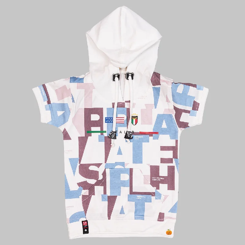Price Reduction Typograpgy Print Boys T-shirt