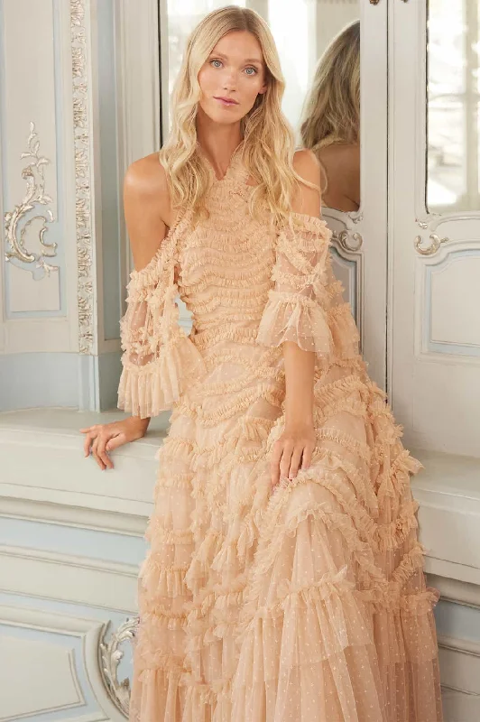Markdowns Bronte Off-Shoulder Gown