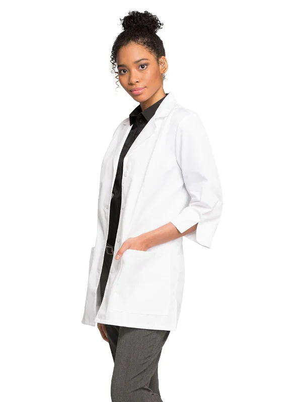 Early Access Women's Two-Pocket 30" Consultation 3/4 Sleeve Lab Coat