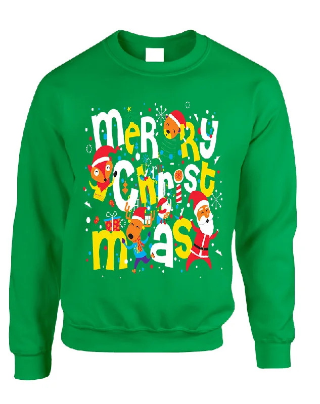 Today’s Special Adult Sweatshirt Merry Christmas Party Fireworks Ugly Xmas Gift