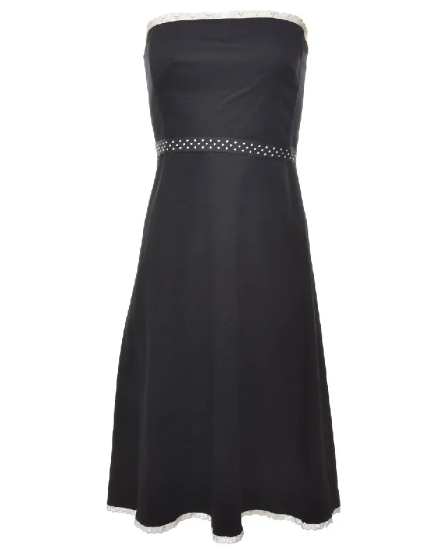 Bargain Blast Strapless Dress - S