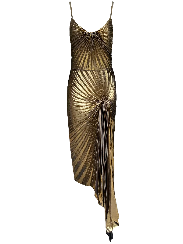 Limited Availability Dazed Dress Metallic