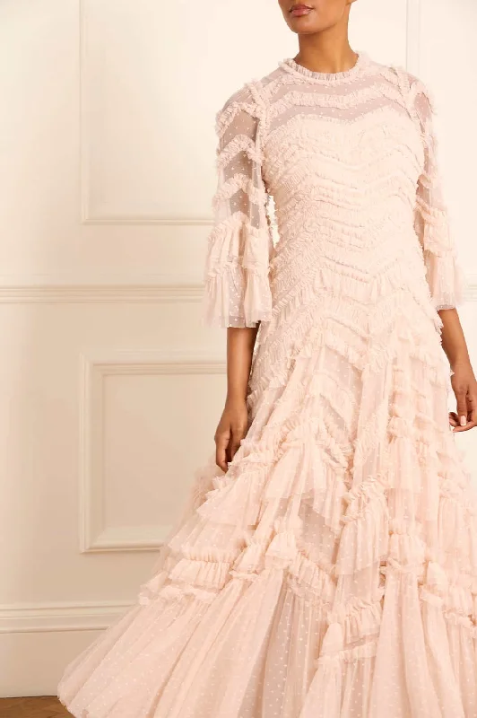 Crazy Savings Elia Long Sleeve Gown