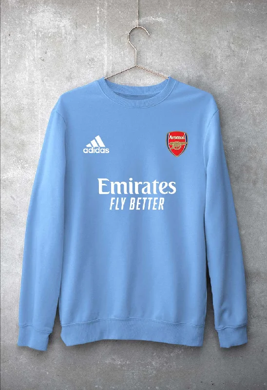 Arsenal 2021-22 Unisex Sweatshirt for Men/Women